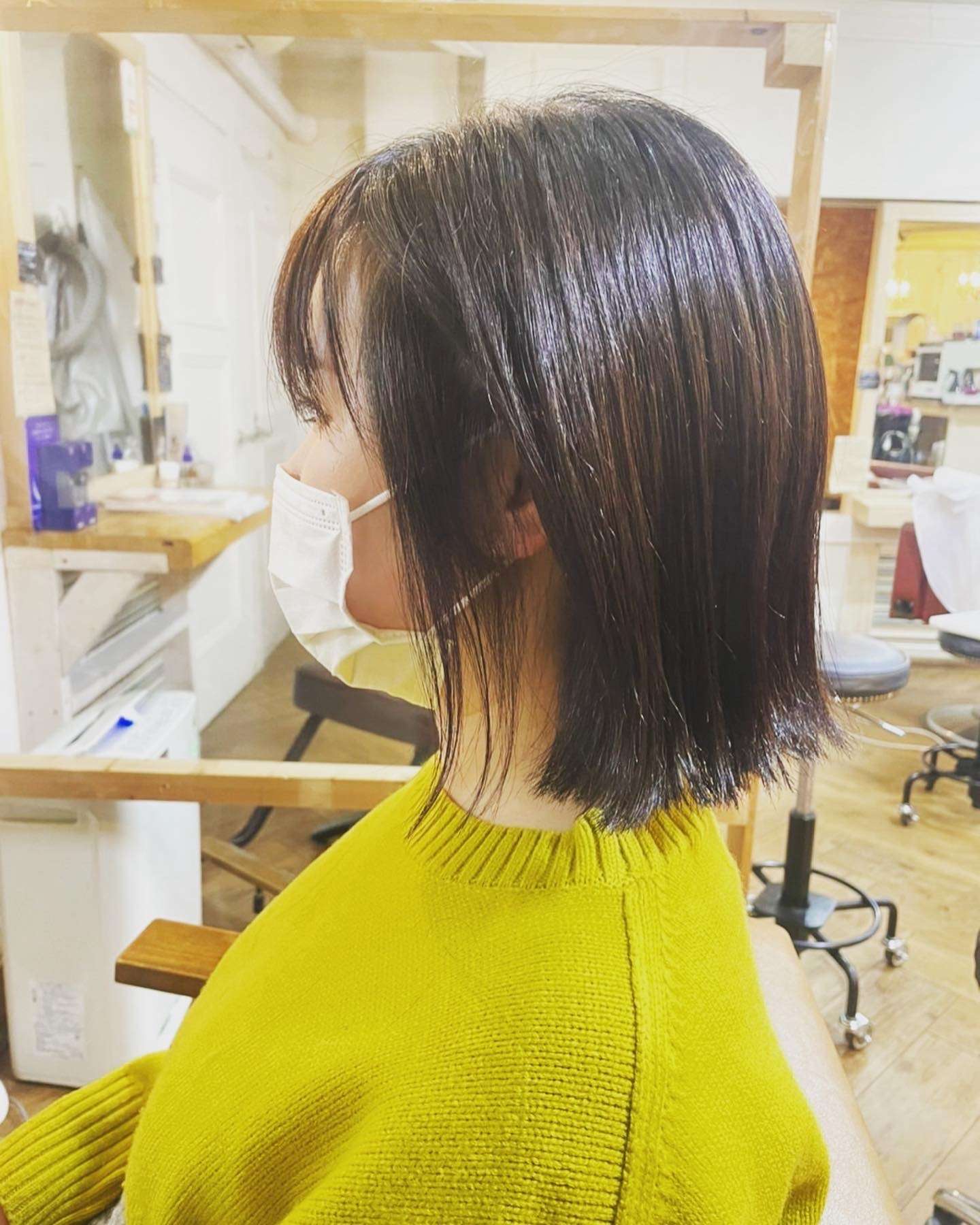 外ハネボブスタイル