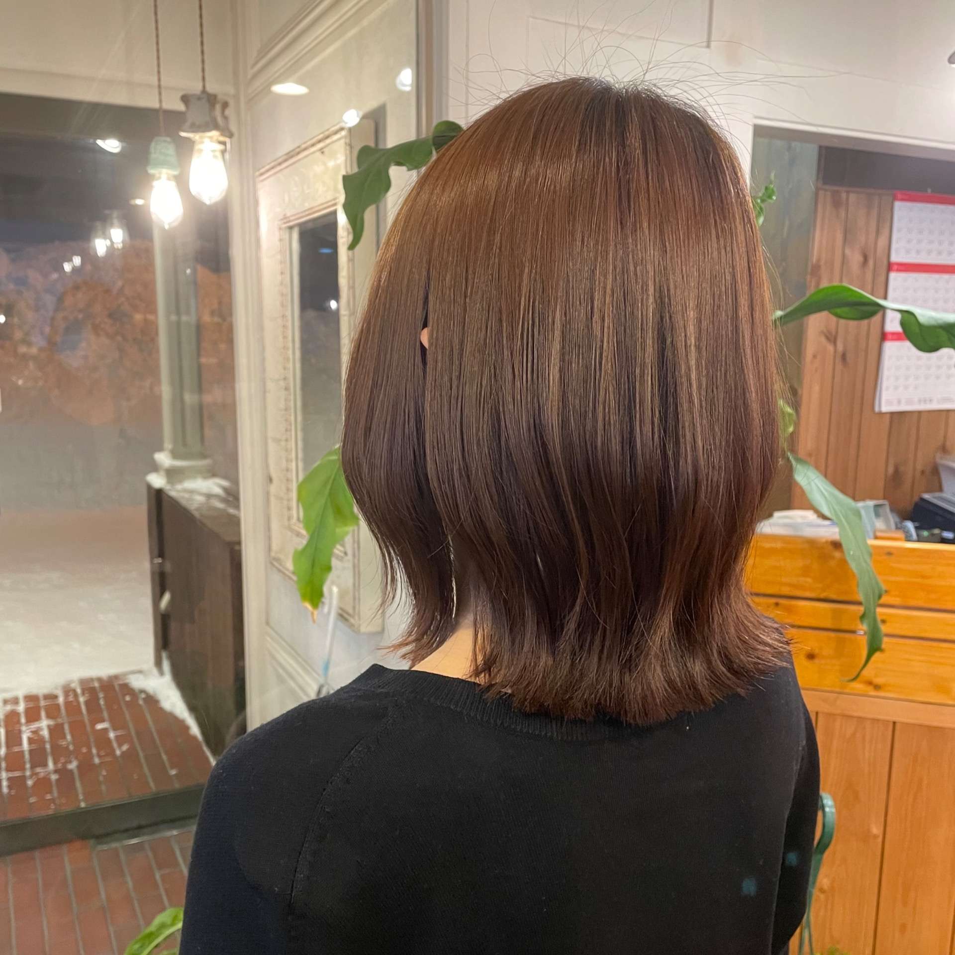 ミディアムスタイル